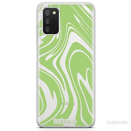 ERT GROUP mobiltelefonfodral för Samsung A03S originalt och officiellt licensierat Babaco mönster Doodle 001 Vit optimalt anpassad till formen på mobiltelefonen, gedeeltelijk transparant 5904805748547
