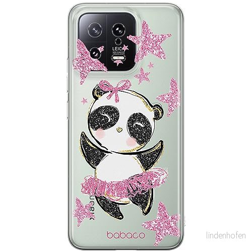 ERT GROUP mobiltelefonfodral för Xiaomi 13 originalt och officiellt licensierat Babaco mönster Panda 007 optimalt anpassad till formen på mobiltelefonen, gedeeltelijk transparant 5905511912451