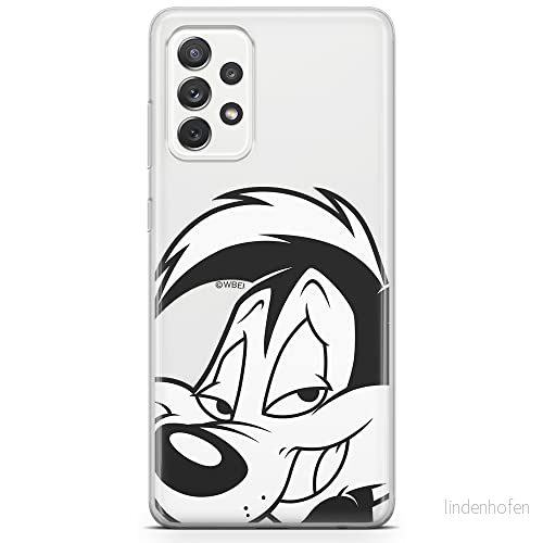 ERT GROUP mobiltelefonfodral för Samsung A53 5G originalt och officiellt licensierat Looney Tunes mönster Pepe Le Pew 001 optimalt anpassad till formen på mobiltelefonen, gedeeltelijk transparant 5904805333729