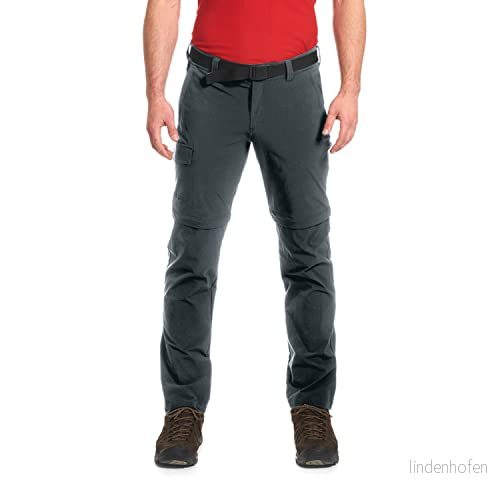 MAIER SPORTS, herr Torid Slim Zip byxa, grå (grå grafit), 54 4056286196902
