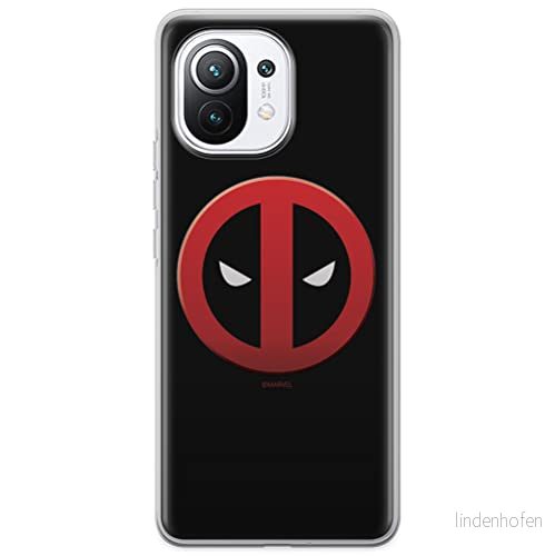 ERT GROUP mobiltelefonfodral för Xiaomi 11 originalt och officiellt licensierat Marvel mönster Deadpool 003 optimalt anpassad till formen på mobiltelefonen, fodral tillverkad av TPU plast 5903537097909