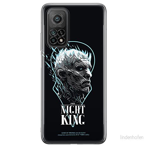 ERT GROUP mobiltelefonfodral för Xiaomi MI 10T 5G / PRO originalt och officiellt licensierat Game od Thrones mönster of 001, fodral tillverkad av TPU plast 5903932662023