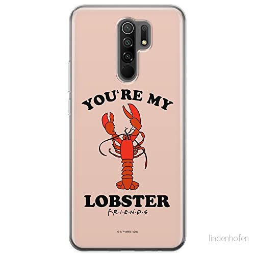ERT GROUP mobiltelefonfodral för Xiaomi REDMI 9A originalt och officiellt licensierat Friends mönster 007 optimalt anpassad till formen på mobiltelefonen, fodral tillverkad av TPU plast 5903040366158