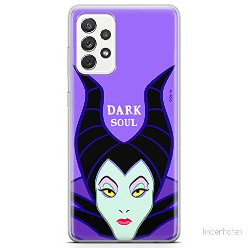 ERT GROUP mobiltelefonfodral för Samsung A72 5G originalt och officiellt licensierat Disney mönster Maleficent 001 optimalt anpassad till formen på mobiltelefonen, fodral tillverkad av TPU plast 5903040072875
