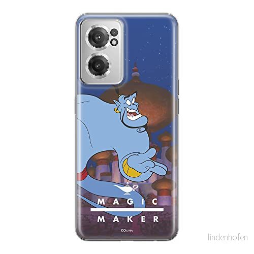 ERT GROUP mobiltelefonfodral för Oneplus NORD CE 2 originalt och officiellt licensierat Disney mönster Aladdin 001 optimalt anpassad till formen på mobiltelefonen, fodral tillverkad av TPU plast 5905511299606