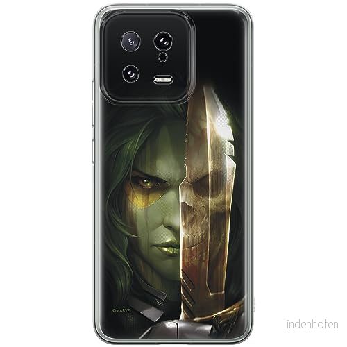 ERT GROUP mobiltelefonfodral för Xiaomi 13 originalt och officiellt licensierat Marvel mönster Gamora 002 optimalt anpassad till formen på mobiltelefonen, fodral tillverkad av TPU plast 5905511912086
