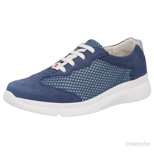 Berkemann dam liljettsneakers, blå/vit, 38 2/3 EU, Blå vit, EU 4049261936846