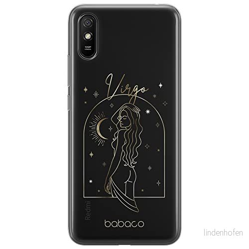 ERT GROUP mobiltelefonfodral för Xiaomi REDMI 9A originalt och officiellt licensierat Babaco mönster Zodiac Constellation 006 anpassad till formen på mobiltelefonen, fodral tillverkad av TPU plast 5903040368848
