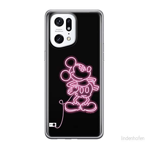 ERT GROUP mobiltelefonfodral för Oppo FIND X5 PRO originalt och officiellt licensierat Disney mönster Mickey 001 optimalt anpassad till formen på mobiltelefonen, fodral tillverkad av TPU plast 5905511402600
