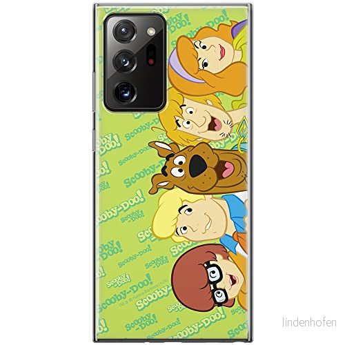 ERT GROUP mobiltelefonfodral för Samsung S20 ULTRA / S11 PLUS originalt och officiellt licensierat Scooby Doo mönster 001 anpassad till formen på mobiltelefonen, fodral tillverkad av TPU plast 5903537541372