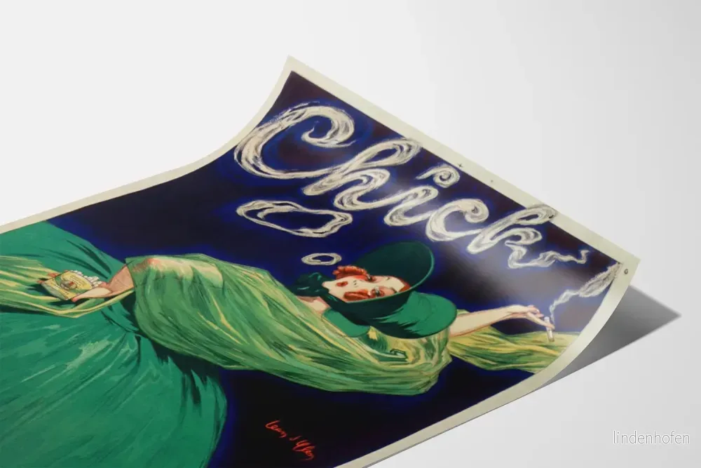 Vintage Cigarettes-Poster från Virginia - Retro väggdekoration - Bild 3