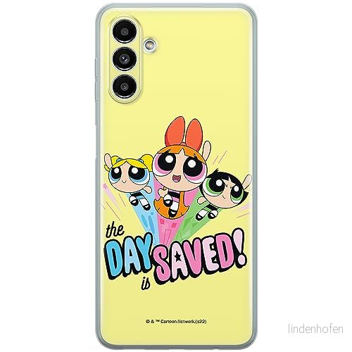 ERT GROUP mobiltelefonfodral för Samsung A13 5G/ A04s originalt och officiellt licensierat The Powerpuff Girls mönster 031, fodral tillverkad av TPU plast 5905511977030