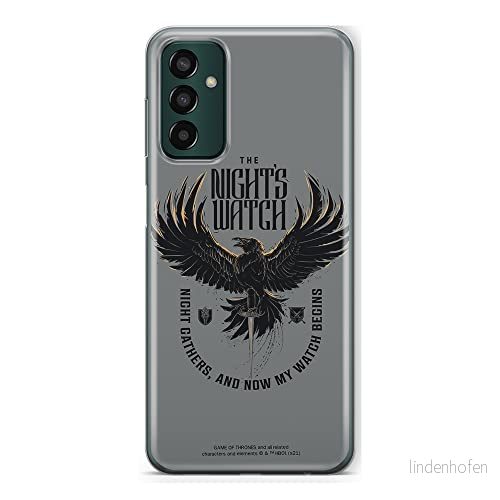 ERT GROUP mobiltelefonfodral för Samsung M13 4G originalt och officiellt licensierat Game of Thrones mönster 003 optimalt anpassad till formen på mobiltelefonen, fodral tillverkad av TPU plast 5905511332839