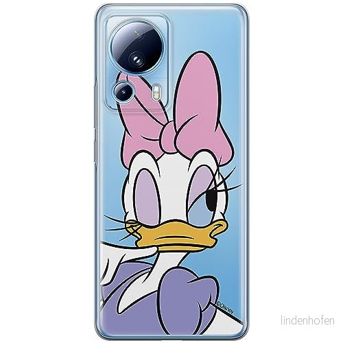 ERT GROUP mobiltelefonfodral för Xiaomi 13 LITE/CIVI 2 originalt och officiellt licensierat Disney mönster Daisy 003 optimalt anpassad till formen på mobiltelefonen, gedeeltelijk transparant 5905511915902