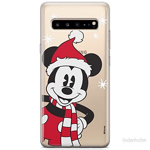 ERT GROUP Mobiltelefonskal för Samsung S10 5G original och officiellt licensierat Disney mönster Winter 039 perfekt anpassad till mobiltelefonens form, delvis transparent 5903932057638