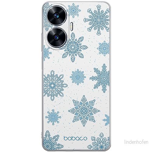 ERT GROUP mobiltelefonfodral för Realme C55 originalt och officiellt licensierat Babaco mönster Winter 004 optimalt anpassad till formen på mobiltelefonen, fodral tillverkad av TPU plast 5905511861292