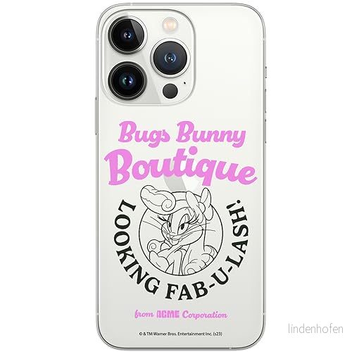 ERT GROUP mobiltelefonfodral för Iphone 13 PRO originalt och officiellt licensierat Looney Tunes mönster Lola 011 optimalt anpassad till formen på mobiltelefonen, gedeeltelijk transparant 5905795075408