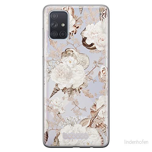 ERT GROUP mobiltelefonfodral för Samsung A71 5G originalt och officiellt licensierat Babaco mönster Flowers 044 optimalt anpassad till formen på mobiltelefonen, gedeeltelijk transparant 5905131323750