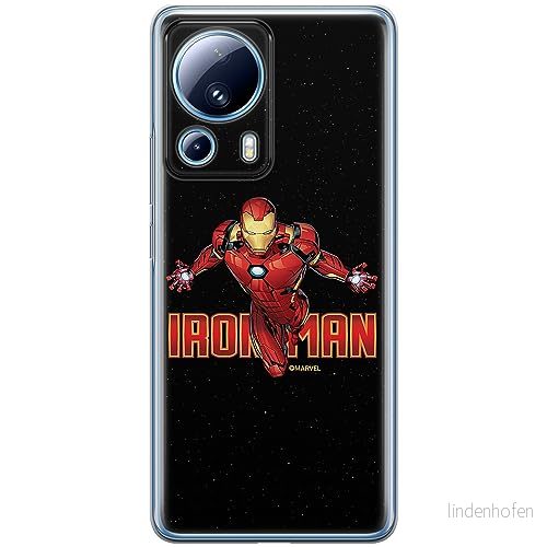 ERT GROUP mobiltelefonfodral för Xiaomi 13 LITE/CIVI 2 originalt och officiellt licensierat Marvel mönster Iron Man 030 optimalt anpassad till formen på mobiltelefonen, fodral tillverkad av TPU plast 5905511923976
