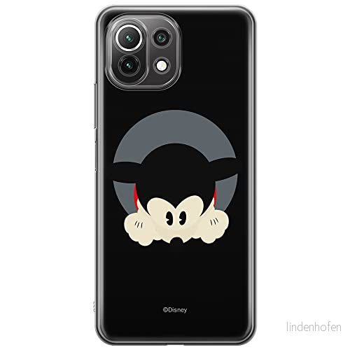 ERT GROUP mobiltelefonfodral för Xiaomi 11 LITE 4G/5G originalt och officiellt licensierat Disney mönster Mickey 033, fodral tillverkad av TPU plast 5903932698459