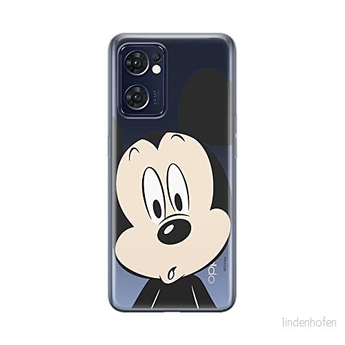 ERT GROUP mobiltelefonfodral för Oppo RENO 7 5G originalt och officiellt licensierat Disney mönster Mickey 019 optimalt anpassad till formen på mobiltelefonen, gedeeltelijk transparant 5905511306717