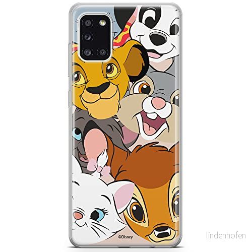 ERT GROUP mobiltelefonfodral för Samsung A31 originalt och officiellt licensierat Disney mönster Friends 004 optimalt anpassad till formen på mobiltelefonen, fodral tillverkad av TPU plast 5903537070780