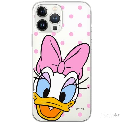 ERT GROUP mobiltelefonfodral för Xiaomi REDMI 9A originalt och officiellt licensierat Disney mönster Daisy 004 optimalt anpassad till formen på mobiltelefonen, gedeeltelijk transparant 5903932034998