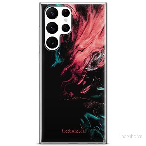 ERT GROUP mobiltelefonfodral för Samsung S22 ULTRA originalt och officiellt licensierat Babaco mönster Abstract 027 optimalt anpassad till formen på mobiltelefonen, fodral tillverkad av TPU plast 5904805277931