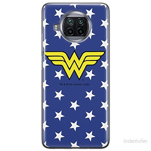 ERT GROUP mobiltelefonfodral för Xiaomi REDMI NOTE 9T originalt och officiellt licensierat DC mönster Wonder Woman 006 optimalt anpassad till formen på mobiltelefonen, fodral tillverkad av TPU plast 5904805649622