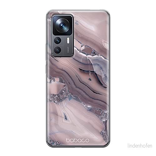 ERT GROUP mobiltelefonfodral för Xiaomi 12T/12T pro/K50 Ultra originalt och officiellt licensierat Babaco mönster Abstrakt 004 anpassad till formen på mobiltelefonen, fodral tillverkad av TPU plast 5905511574307