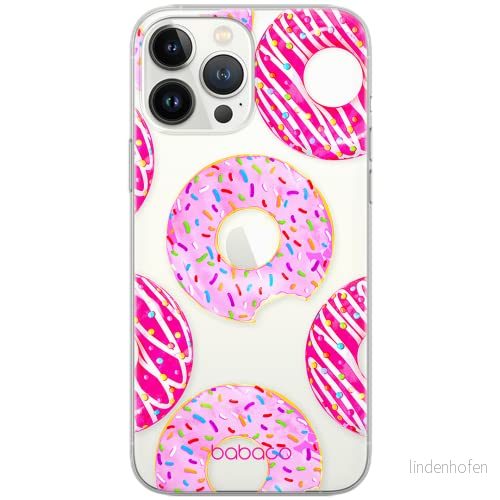 ERT GROUP mobiltelefonfodral för Samsung S10 PLUS originalt och officiellt licensierat Babaco mönster Donut 002 Vit optimalt anpassad till formen på mobiltelefonen, gedeeltelijk transparant 5903040502488