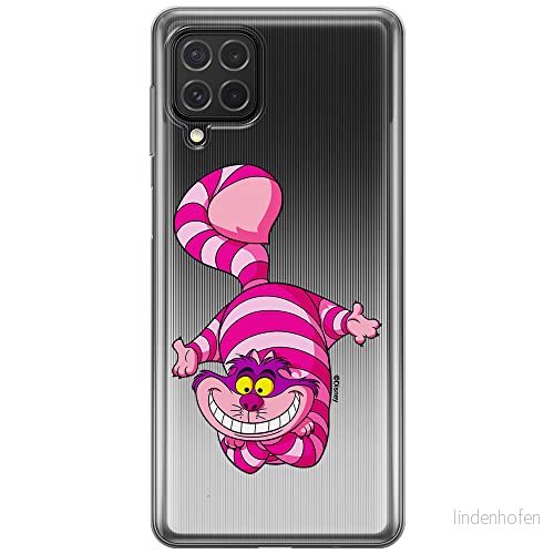 ERT GROUP mobiltelefonfodral för Samsung F62 / M62 originalt och officiellt licensierat Disney mönster Alice & Friends 003 optimalt anpassad till formen på mobiltelefonen, gedeeltelijk transparant 5905131163646