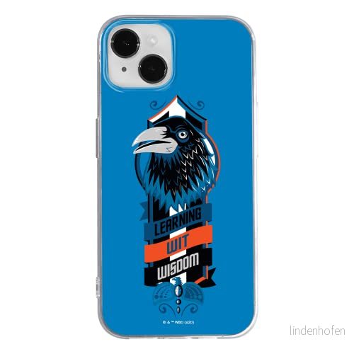 ERT GROUP mobiltelefonfodral för Apple Iphone 14 originalt och officiellt licensierat Harry Potter mönster 014 anpassad till formen på mobiltelefonen, fodral tillverkad av TPU plast 5905131879271