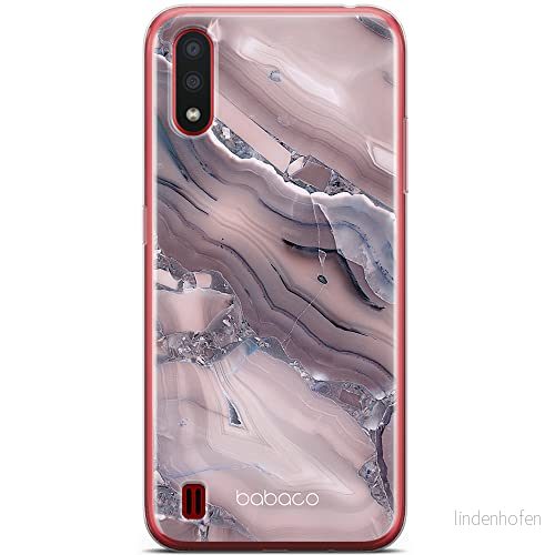 ERT GROUP mobiltelefonfodral för Samsung A01 originalt och officiellt licensierat Babaco mönster Abstract 004 optimalt anpassad till formen på mobiltelefonen, fodral tillverkad av TPU plast 5904805412561