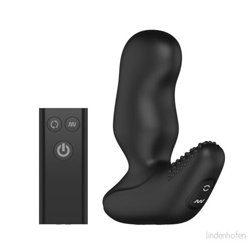 Revo Extreme Silicone Noir Prostata Massage Nexus 5060274221315