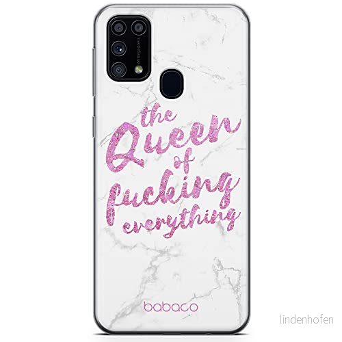 ERT GROUP mobiltelefonfodral för Samsung A31 originalt och officiellt licensierat Babaco mönster Queen 003 optimalt anpassad till formen på mobiltelefonen, fodral tillverkad av TPU plast 5904805396120