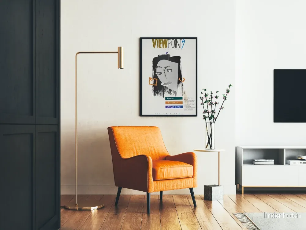 Dekorativ poster Viewpoints - Kvinnor, Kultur & Offentliga medier - Bild 2
