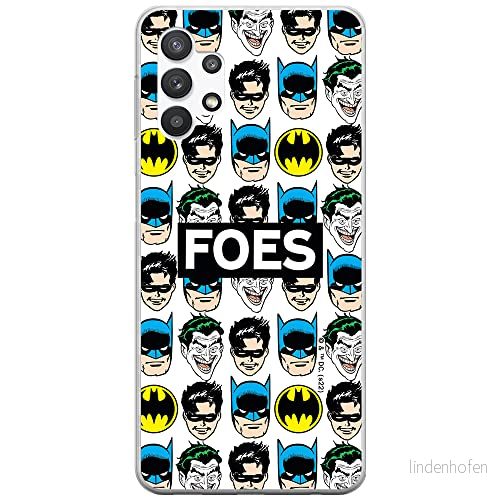 ERT GROUP mobiltelefonfodral för Samsung A32 5G originalt och officiellt licensierat DC mönster Batman 078 optimalt anpassad till formen på mobiltelefonen, gedeeltelijk transparant 5905131500724