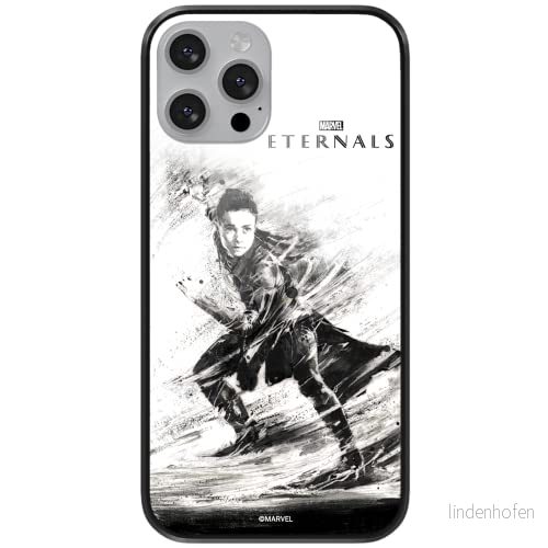 ERT GROUP mobiltelefonfodral för Apple Iphone X/XS originalt och officiellt licensierat Marvel mönster Eternals 002 tillverkad av härdat glas, optimalt anpassat till mobilens form, skyddsfodral 5904805098987