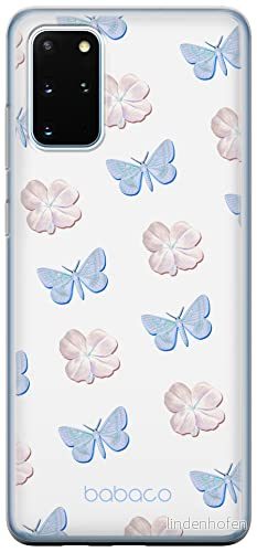 ERT GROUP mobiltelefonfodral för Samsung S20 PLUS / S11 originalt och officiellt licensierat Babaco mönster Flowers 043 optimalt anpassad till formen på mobiltelefonen, fodral tillverkad av TPU plast 5905131321862