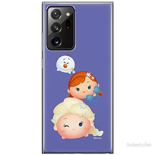 ERT GROUP mobiltelefonfodral för Samsung GALAXY NOTE 20 ULTRA originalt och officiellt licensierat Disney mönster Frozen 004 anpassad till formen på mobiltelefonen, fodral tillverkad av TPU plast 5903040359839