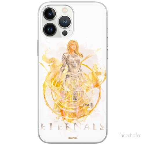 ERT GROUP mobiltelefonfodral för Apple Iphone 11 originalt och officiellt licensierat Marvel mönster Eternals 016 Vit optimalt anpassad till formen på mobiltelefonen, fodral tillverkad av TPU plast 5904805135217