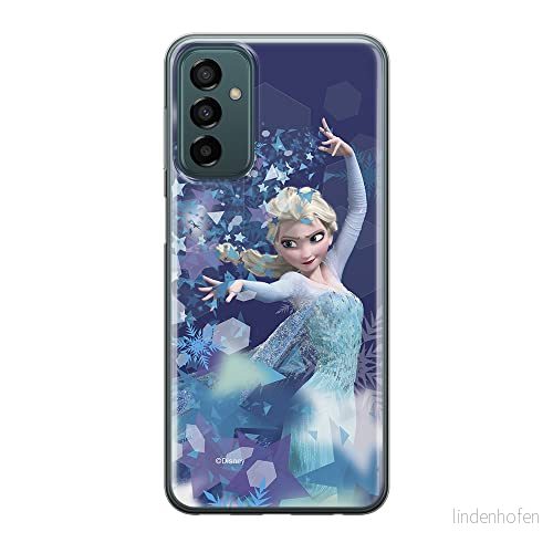 ERT GROUP mobiltelefonfodral för Samsung M13 4G/M23 5G/F23 originalt och officiellt licensierat Disney mönster Elsa 011 optimalt anpassad till formen på mobiltelefonen, fodral tillverkad av TPU plast 5905511376734