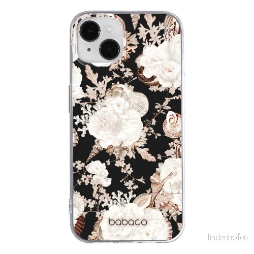 ERT GROUP mobiltelefonfodral för Iphone 13 PRO MAX originalt och officiellt licensierat Babaco mönster Flowers 044 optimalt anpassad till formen på mobiltelefonen, fodral tillverkad av TPU plast 5905131327550