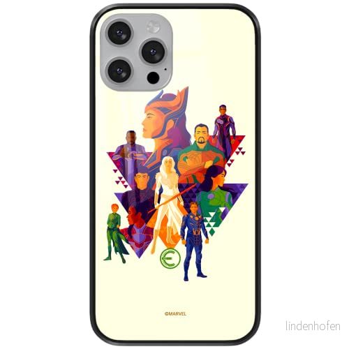ERT GROUP mobiltelefonfodral för Huawei P20 LITE originalt och officiellt licensierat Marvel mönster Eternals 007 tillverkad av härdat glas, optimalt anpassat till mobilens form, skyddsfodral 5904805111358