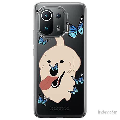 ERT GROUP mobiltelefonfodral för Xiaomi MI 11 PRO originalt och officiellt licensierat Babaco mönster Dogs 011 optimalt anpassad till formen på mobiltelefonen, gedeeltelijk transparant 5905131005878