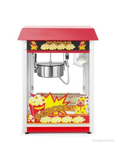 Popcornmaskin i stål 1500 W Hendi 8711369282748
