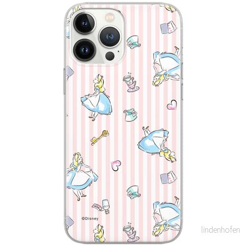 ERT GROUP mobiltelefonfodral för Samsung S10 PLUS originalt och officiellt licensierat Disney mönster Alice 001 Vit optimalt anpassad till formen på mobiltelefonen, fodral tillverkad av TPU plast 5903040529843