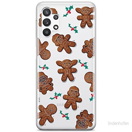 ERT GROUP mobiltelefonfodral för Samsung A32 5G originalt och officiellt licensierat Star Wars mönster 049 optimalt anpassad till formen på mobiltelefonen, gedeeltelijk transparant 5903040054932