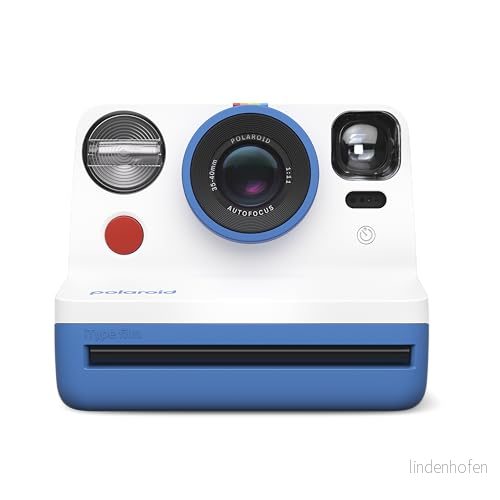 Polaroid NOW GEN 2 Kamera, Storlek: One Size, Blue 9120096773730